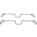 391-1633 Montagesatz f.Bremsklötze | AUDI A6 01 | 109-1633 391-1633 Montagesatz f.Bremsklötze | AUDI A6 01 | 109-1633