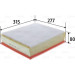 VALEO Luftfilter | 585396 VALEO Luftfilter | 585396