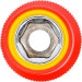 BGS VDE-Steckschlüssel-Einsatz Sechskant | Antrieb Innenvierkant 12,5 mm (1/2"""") | SW 11 mm | 72061 BGS VDE-Steckschlüssel-Einsatz Sechskant | Antrieb Innenvierkant 12,5 mm (1/2"""") | SW 11 mm | 72061