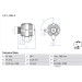 Lichtmaschine | BMW 1,3 Serie | 0 986 082 200 Lichtmaschine | BMW 1,3 Serie | 0 986 082 200