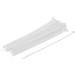 BGS Kabelbinder-Sortiment weiß 4,8 x 250 mm 50-tlg BGS Do it yourself 80770