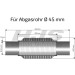 Flexrohr, Abgasanlage | Flexrohrverbinder | 83 00 8536 Flexrohr, Abgasanlage | Flexrohrverbinder | 83 00 8536