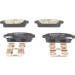Bremsklötze | CHEVROLET,OPEL | 0 986 494 634 Bremsklötze | CHEVROLET,OPEL | 0 986 494 634