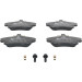 Bremsbelagsatz Volvo P. S40/V40 1,6-2,0 95-04 | 13.0460-2853.2 Bremsbelagsatz Volvo P. S40/V40 1,6-2,0 95-04 | 13.0460-2853.2
