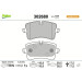 VALEO Bremsbeläge 302680