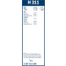 BOSCH | Wischerblatt H311 | Opel Astra | 3397011666