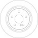 15 482 047 Bremsscheibe HA | MERCEDES R230 01 | DF6277 15 482 047 Bremsscheibe HA | MERCEDES R230 01 | DF6277