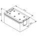 TE 077 BOSCH | NKW-Batterie EFB | 12V 190Ah 1050A | 0 092 TE0 777 TE 077 BOSCH | NKW-Batterie EFB | 12V 190Ah 1050A | 0 092 TE0 777