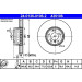 Bremsscheibe | 24.0136-0106.2 Bremsscheibe | 24.0136-0106.2