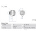 Lichtmaschine | SAAB 9-3,9-5,9-3X | 0 986 049 000 Lichtmaschine | SAAB 9-3,9-5,9-3X | 0 986 049 000