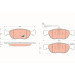 Bremsklötze VA | ALFA 145,FIAT Bravo,LANCIA Dedra,Delta 96 | GDB1290 Bremsklötze VA | ALFA 145,FIAT Bravo,LANCIA Dedra,Delta 96 | GDB1290