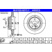 Bremsscheibe Db T. W220/C215 5.4-5.8 99-06 | 24.0122-0213.1 Bremsscheibe Db T. W220/C215 5.4-5.8 99-06 | 24.0122-0213.1