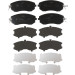 Bremsklötze VA | SUBARU Forester,Impreza,XV 08 | GDB3519 Bremsklötze VA | SUBARU Forester,Impreza,XV 08 | GDB3519