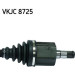 SKF Antriebswelle | VKJC 8725 SKF Antriebswelle | VKJC 8725