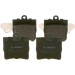 Bremsklötze | MERCEDES,CHRYSLER | 0 986 494 016 Bremsklötze | MERCEDES,CHRYSLER | 0 986 494 016