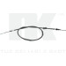 Seilzug, Feststellbremse Vw T. A80 89-91 Le | 904768 Seilzug, Feststellbremse Vw T. A80 89-91 Le | 904768