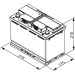 T3 032 BOSCH | NKW-Batterie | 12V 100Ah 720A | 0 092 T30 320 T3 032 BOSCH | NKW-Batterie | 12V 100Ah 720A | 0 092 T30 320