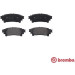 BREMBO Bremsklötze HA | LEXUS RX 08 | P 83 152 BREMBO Bremsklötze HA | LEXUS RX 08 | P 83 152