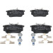Bremsbelagsatz Citroen T. C2/C3/C4/C8/Ds3/Ds4/Xsara 00- Keramik | 13.0470-2740.2 Bremsbelagsatz Citroen T. C2/C3/C4/C8/Ds3/Ds4/Xsara 00- Keramik | 13.0470-2740.2