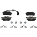 Bremsklötze | CITROEN,VW,PEUGEOT,SEAT | 0 986 494 598 Bremsklötze | CITROEN,VW,PEUGEOT,SEAT | 0 986 494 598