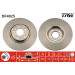 Bremsscheibe Alfa S. 147/156 1 | DF4025 Bremsscheibe Alfa S. 147/156 1 | DF4025