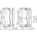 Bremsklötze | OPEL Corsa | 0 986 494 718 Bremsklötze | OPEL Corsa | 0 986 494 718