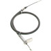 Handbremsseil | MERCEDES W201,W124 82 | 1987477047 Handbremsseil | MERCEDES W201,W124 82 | 1987477047