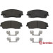 BREMBO Bremsklötze VA | CHRYSLER 300C 05 | P 11 041 BREMBO Bremsklötze VA | CHRYSLER 300C 05 | P 11 041