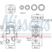 Expansionsventil | Opel Vectra C 02 | 999286 Expansionsventil | Opel Vectra C 02 | 999286