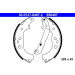Bremsbackensatz | 03.0137-0467.2 Bremsbackensatz | 03.0137-0467.2