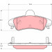 Bremsklötze HA | FORD Mondeo 93 | GDB1580 Bremsklötze HA | FORD Mondeo 93 | GDB1580