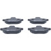 Bremsbelagsatz Fiat P. Panda/Punto 1.1-1.2 93 | 13.0460-3950.2 Bremsbelagsatz Fiat P. Panda/Punto 1.1-1.2 93 | 13.0460-3950.2