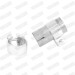 DM44,5 L90 Rohrverbinder | Rohr mit Schelle | 86144 DM44,5 L90 Rohrverbinder | Rohr mit Schelle | 86144