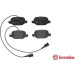 BREMBO Bremsklötze HA | FIAT 500 08 | P 23 146 BREMBO Bremsklötze HA | FIAT 500 08 | P 23 146