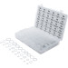 BGS Dichtring-Sortiment | Aluminium | 300-tlg | 8143 BGS Dichtring-Sortiment | Aluminium | 300-tlg | 8143