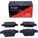 Bremsbelagsatz Fiat T. Stilo/Bravo/Mito Ohne Sensoren | 19-0442 Bremsbelagsatz Fiat T. Stilo/Bravo/Mito Ohne Sensoren | 19-0442