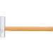 BGS Aluminium-Kunststoffhammer | extra langer Kopf | Ø 30 mm | 300 g | 6664 BGS Aluminium-Kunststoffhammer | extra langer Kopf | Ø 30 mm | 300 g | 6664
