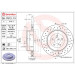 Bremsscheibe HA Xtra SUBARU Impreza 2.0i Turbo 01-06 XTRA LINE - Xtra 09.7813.1X