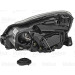 Scheinwerfer R H7/H1 +LWR +MOT SCHWARZ VAL PQ | OPEL CORSA D 1,11-8,14 | 45287 Scheinwerfer R H7/H1 +LWR +MOT SCHWARZ VAL PQ | OPEL CORSA D 1,11-8,14 | 45287