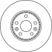 Bremsscheibe Renault P. Kangoo | DF6110