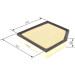 Luftfilter | TOYOTA,LEXUS | F 026 400 456 Luftfilter | TOYOTA,LEXUS | F 026 400 456