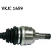 SKF Antriebswelle | VKJC 1659 SKF Antriebswelle | VKJC 1659