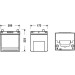 EXIDE Starterbatterie | EB505 EXIDE Starterbatterie | EB505