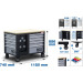 BGS Werkstattwagen | 2 x 5 Schubladen | 1 Schrank | leer | 4199 BGS Werkstattwagen | 2 x 5 Schubladen | 1 Schrank | leer | 4199
