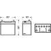 EXIDE Starterbatterie | EB456 EXIDE Starterbatterie | EB456
