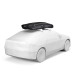 Thule Box Vector Alpine schwarz Metallic - 613501 | L-228 B-88,5 H-32, 380 Liter, 75kg Thule Box Vector Alpine schwarz Metallic - 613501 | L-228 B-88,5 H-32, 380 Liter, 75kg