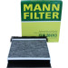 Mann & Hummel Aktivkohlefilter PKW | MB A,B-Klasse,EQA 18 | CUK 28 013 Mann & Hummel Aktivkohlefilter PKW | MB A,B-Klasse,EQA 18 | CUK 28 013