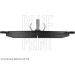 Bremsbelagsatz Jeep P. Cherokee/Wrangler 2.1-5.9 4X4 84-01 | ADG04229 Bremsbelagsatz Jeep P. Cherokee/Wrangler 2.1-5.9 4X4 84-01 | ADG04229