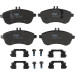Bremsklötze VA | MERCEDES W204,W212 07 | GDB1736 Bremsklötze VA | MERCEDES W204,W212 07 | GDB1736