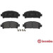 BREMBO Bremsklötze VA | TOYOTA Avensis, Carina 97-03 | P 83 028 BREMBO Bremsklötze VA | TOYOTA Avensis, Carina 97-03 | P 83 028